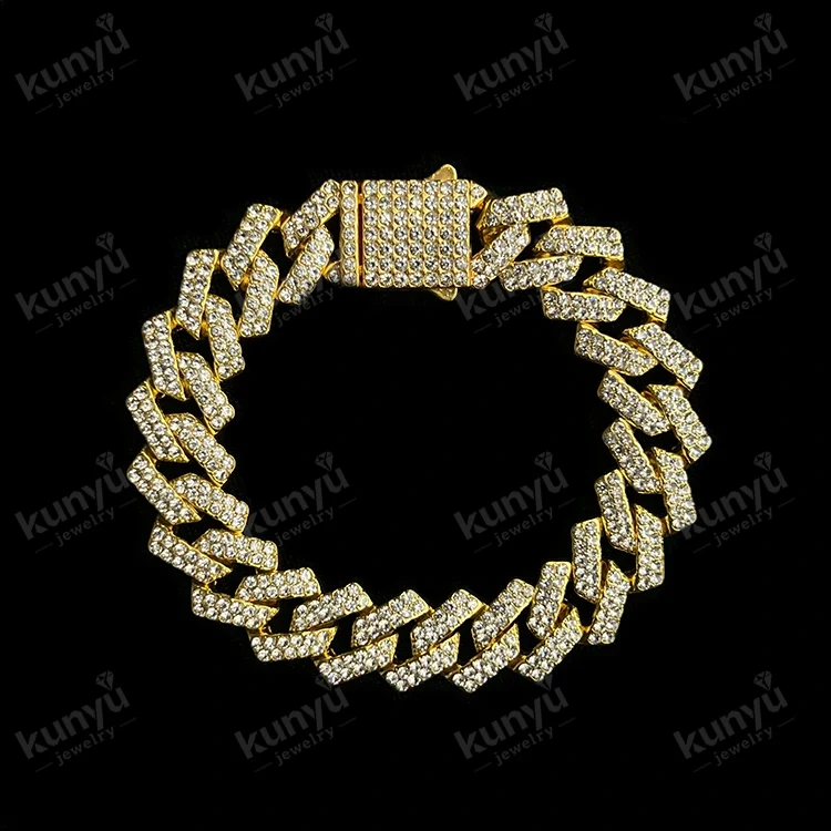 کیوبا لنک ہپ ہاپ بریسلیٹ