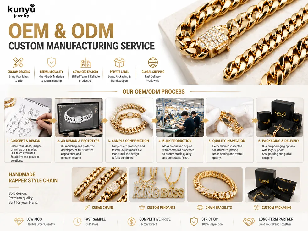 Big Hip Hop Bracelet
